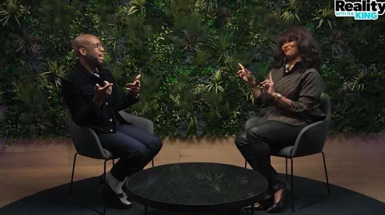 Carlos King and Toccara Jones - screenshot