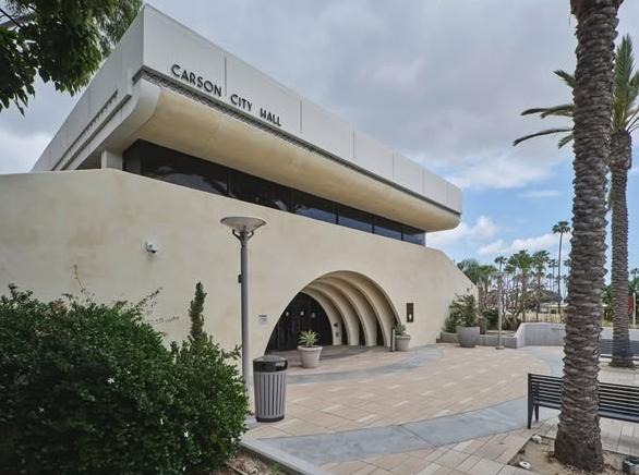 Carson, CA (City Hall) - via Facebook
