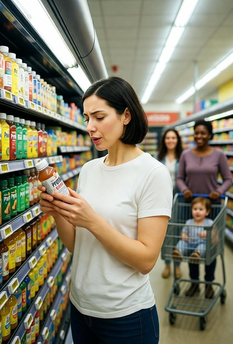 Caught reading labels out loud—and yes, I was debating myself - via eurAI