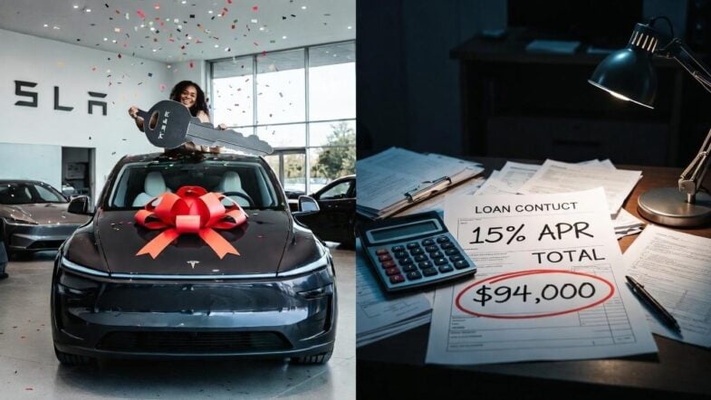 Celebrating ($40k Tesla) today, but that contract tells a very different story - via eurAI