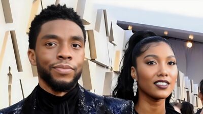 Chadwick Boseman and Simone Ledward Boseman - screenshot