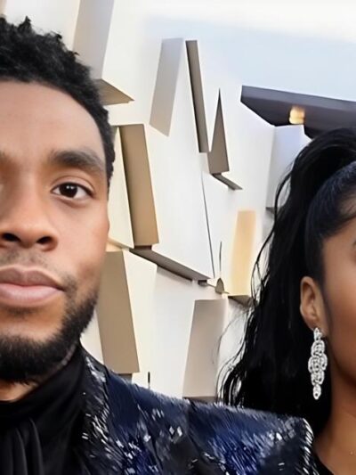 Chadwick Boseman and Simone Ledward Boseman - screenshot