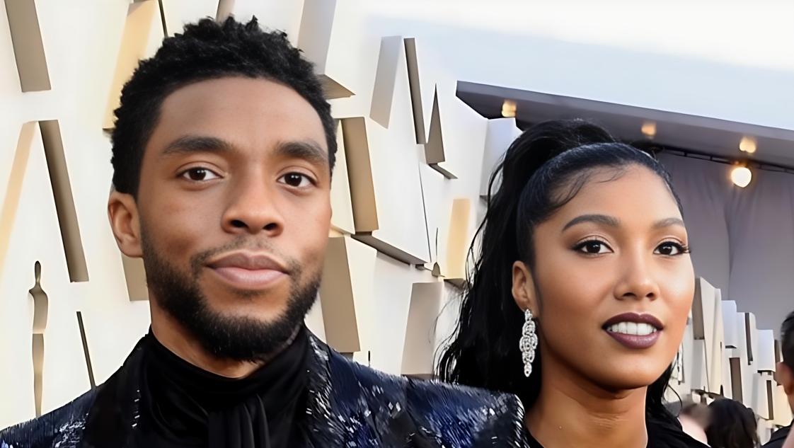 Chadwick Boseman’s Widow Reveals the Secret Remission That Coincided With ‘Black Panther’ Mania | WATCH