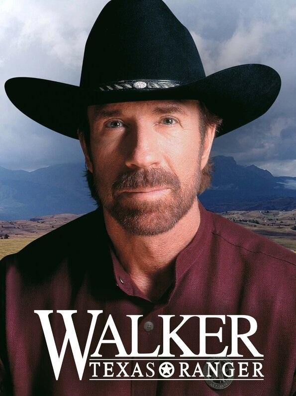 Chuck Norris - Walker Texas Ranger