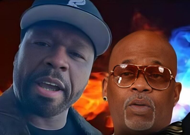 50 Cent Sparks Outrage After Aaliyah Mention in Dame Dash Feud