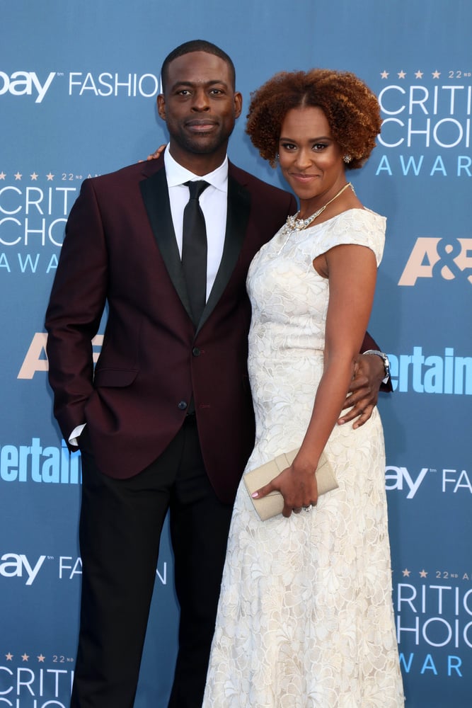 Sterling K Brown, Ryan Michelle Bathe