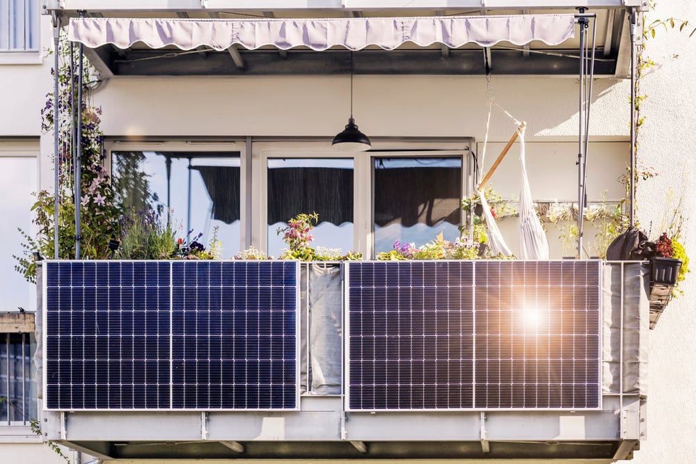 Plug-In Solar Panels Are Catching On Across the U.S.