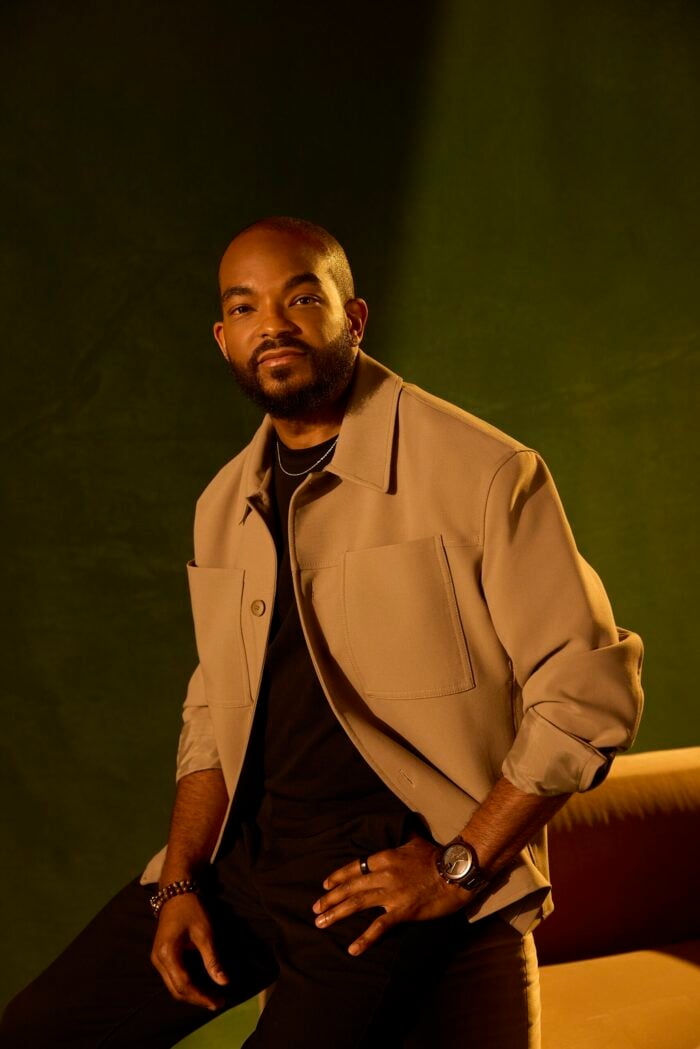 Detavio Samuel, CEO of REVOLT and Offscript Worldwide