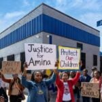 Families and activists demand accountability outside ISANA Nascent - via eurAI