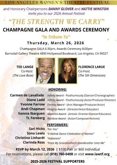 The Strength We Carry