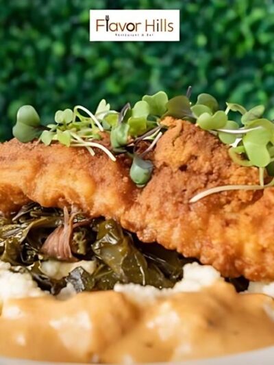 a delectable fish meal from Flavor Hills