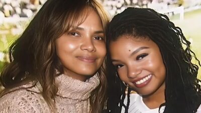 Halle Berry and Halle Bailey - via Instagram
