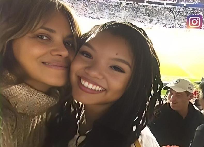 Halle Bailey named after Halle Berry - pictured: Halle Berry and Halle Bailey - via Instagram
