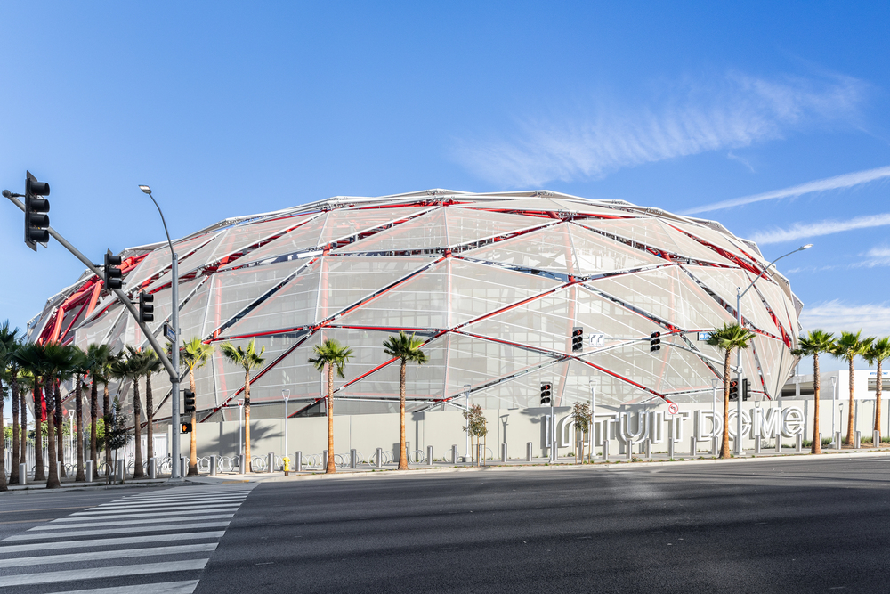 Intuit Dome - Depositphotos