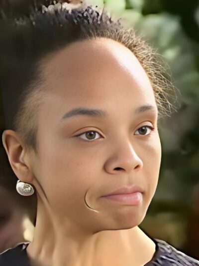Jacqueline Jackson at funeral for her father, Jesse Jackson Sr.- screenshot