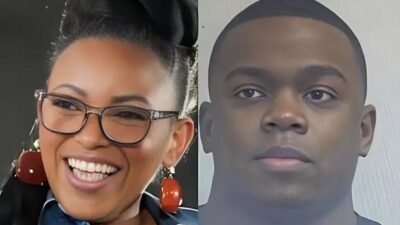 Jasmine Crockett and Mike King