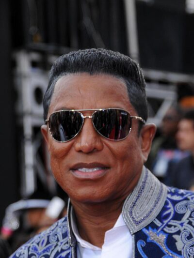 Jermaine Jackson - via Depositphotos