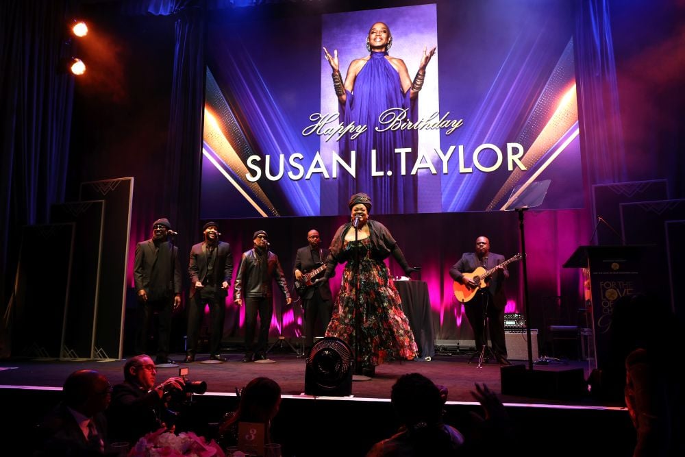 Jill Scott, at National Cares Gala (photo courtesy of National Cares)