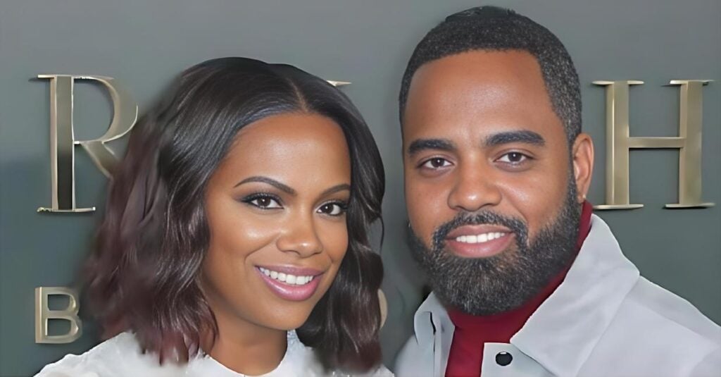 Kandi Burruss & Todd Tucker - Getty