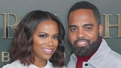 Kandi Burruss & Todd Tucker - Getty