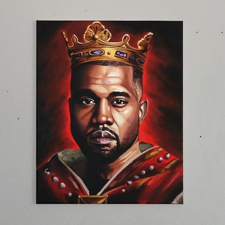 Kanye West - King (via Pinterest)1