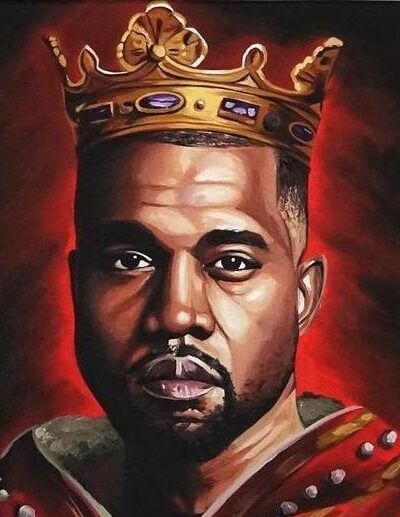 Kanye West - King (via Pinterest)1