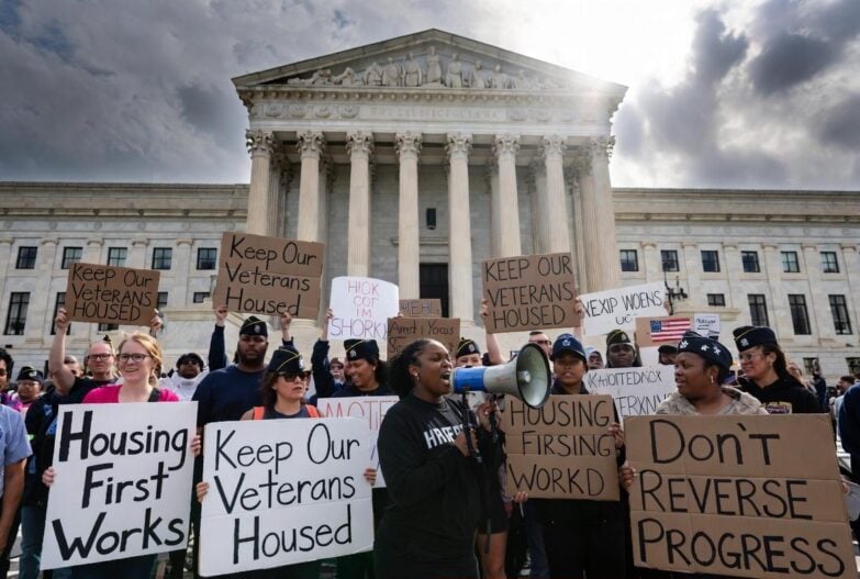 Trump Administration Plan Threatens to Evict Thousands of Formerly Homeless Veterans