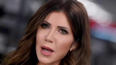 Kristi Noem - screenshot