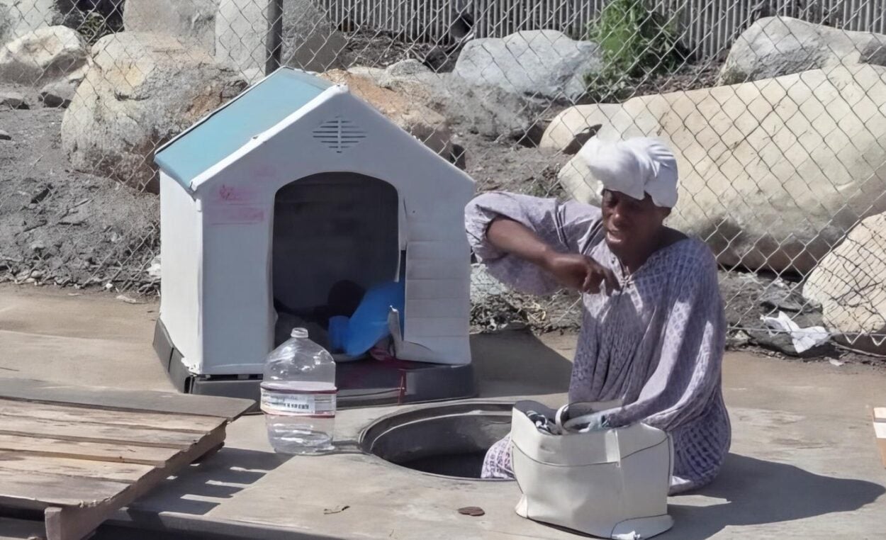 People Living in Storm Drains Beneath South Los Angeles