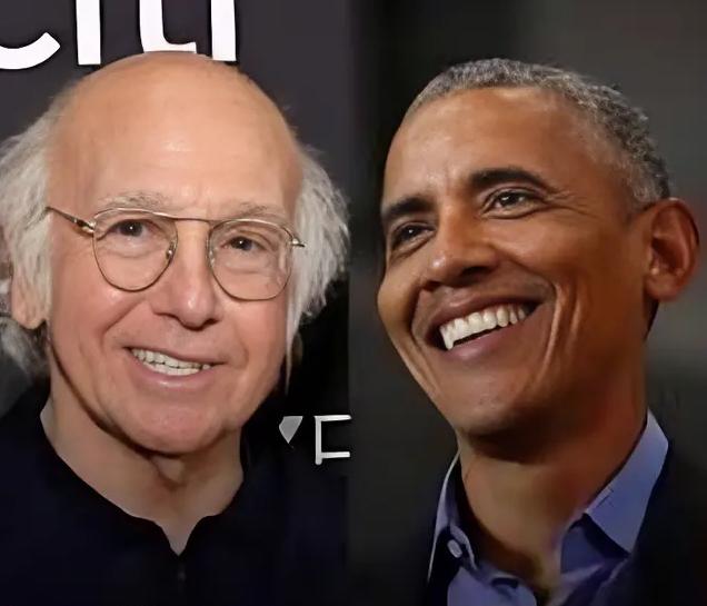 Barack Obama Larry David Show: First Look