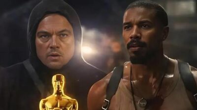 Leonardo DiCaprio (One Battle After Another) and Michael B Jordan (Sinners)