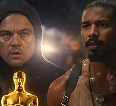 Leonardo DiCaprio (One Battle After Another) and Michael B Jordan (Sinners)
