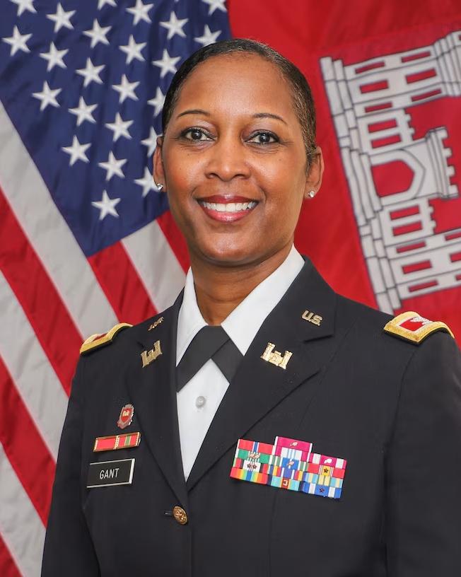 Major General Antoinette R Gant