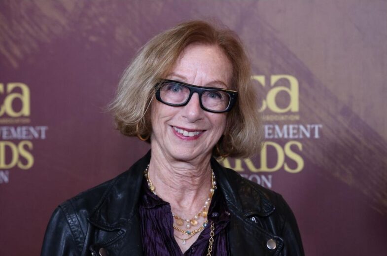 Michelle Satter at 2026 AAFCA Special Achievement Awards