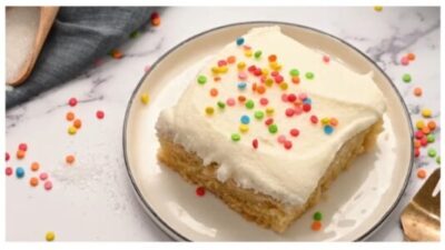 Vanilla Crazy Cake recipe