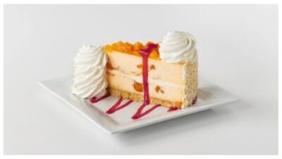 slice of cheesecake