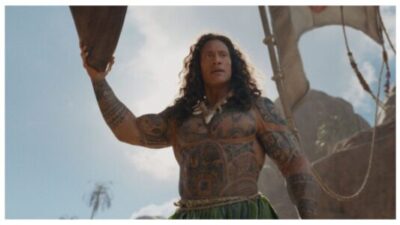 MOANA - Dwayne Johnson