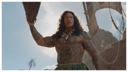 MOANA - Dwayne Johnson