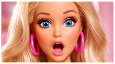 AI-generated Barbie
