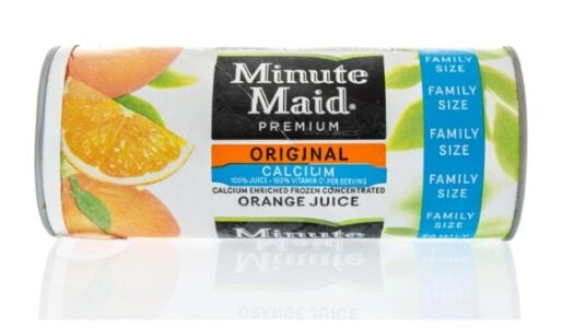 Minute Maid Discontinuing Frozen Juice Cans After Nearly 80 Years