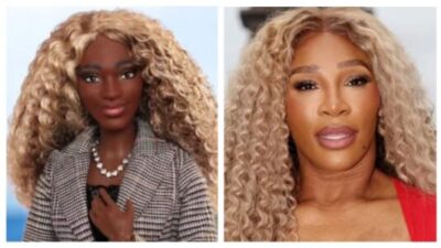 Serena Williams Barbie doll