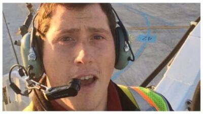 Richard Russell hijacked a plane before crashing it on purpose