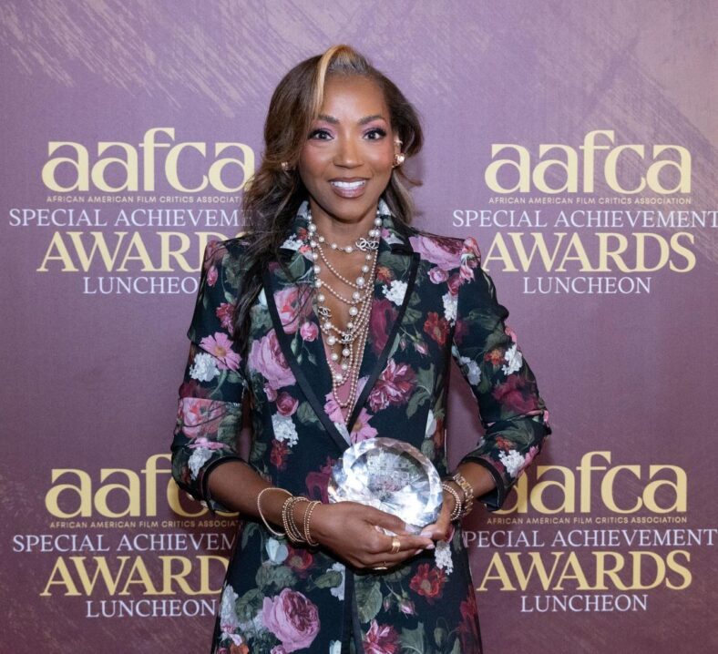 Nikkole Denson-Randolph at 2026 AAFCA Special Achievement Awards