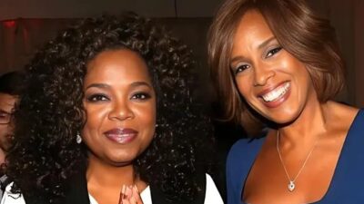 Oprah Winfrey and Gayle King