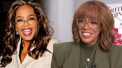 Oprah Winfrey and Gayle King - scrreenshot