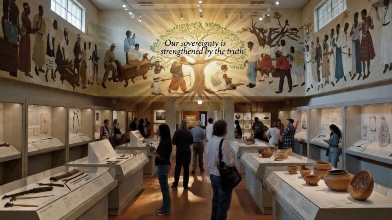 Chief Demands Truth About Enslavement