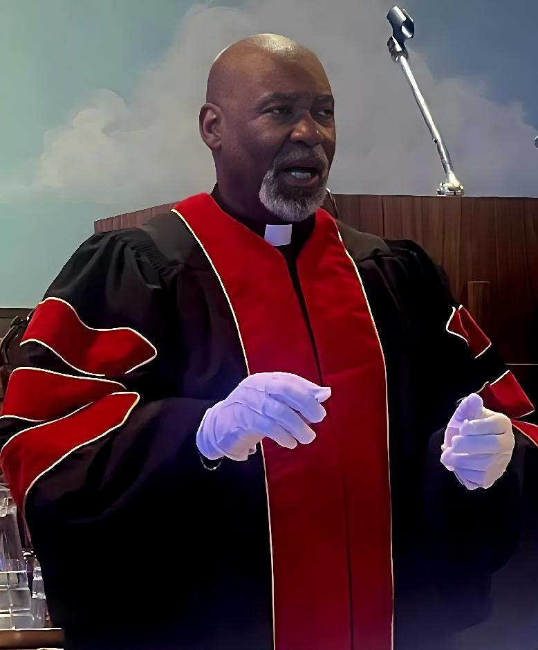 Pastor Lorenz A Roseman
