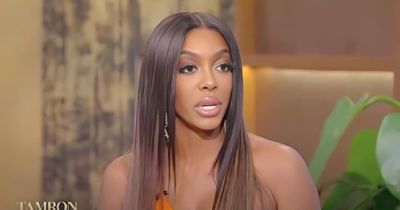 Porsha Williams on Tamron Hall - screenshot