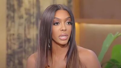 Porsha Williams on Tamron Hall - screenshot