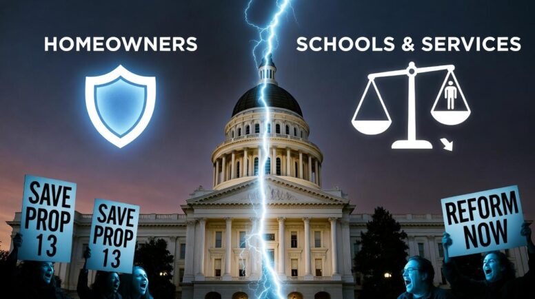 Prop 13 California's 'third rail'&mdash;touch it at your political peril - via eurAI